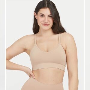 Spanx Ecocare Seamless Shaping Bralette, Size Large